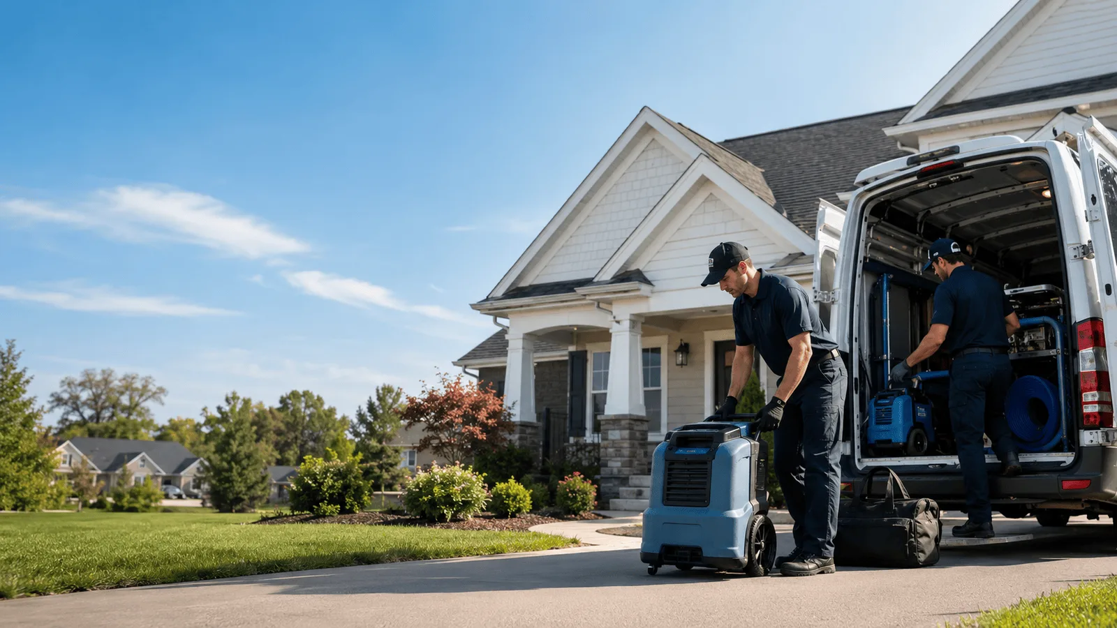 Mold Remediation in Baker, FL